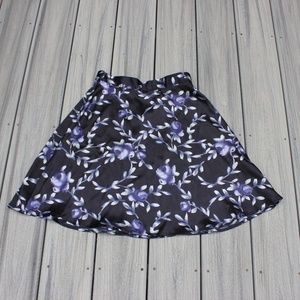 90's Vintage Floral Skirt Size 5